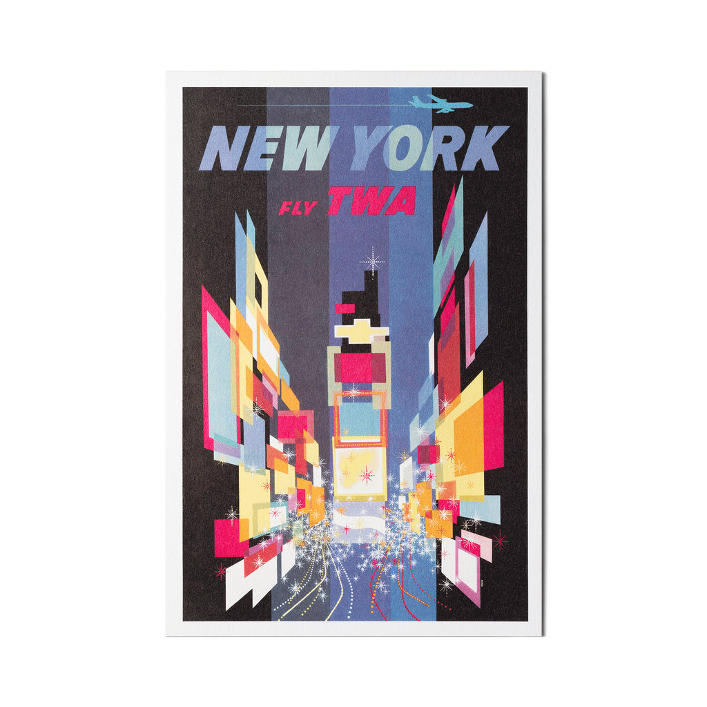 David Klein New York Postcard