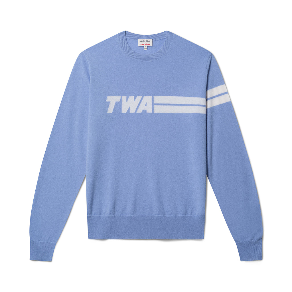 Alex Mill for TWA Cashmere Sweater