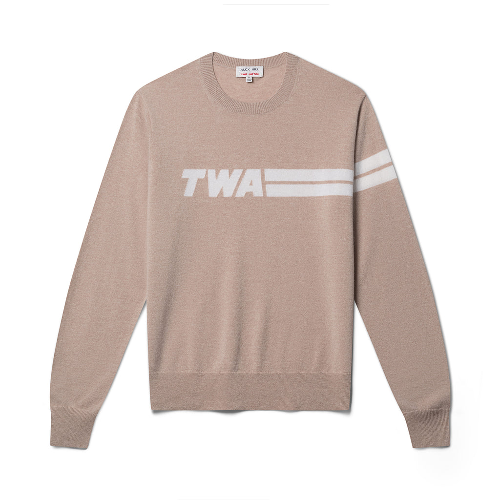 Alex Mill for TWA Cashmere Sweater