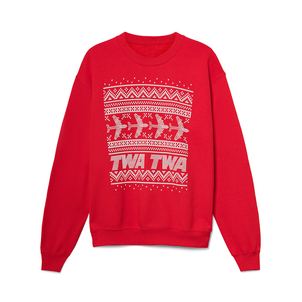TWA Holiday Sweatshirt