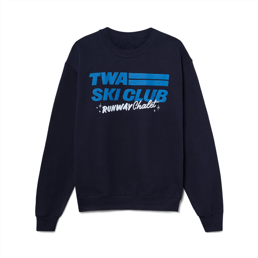 TWA Ski Club Sweatshirt