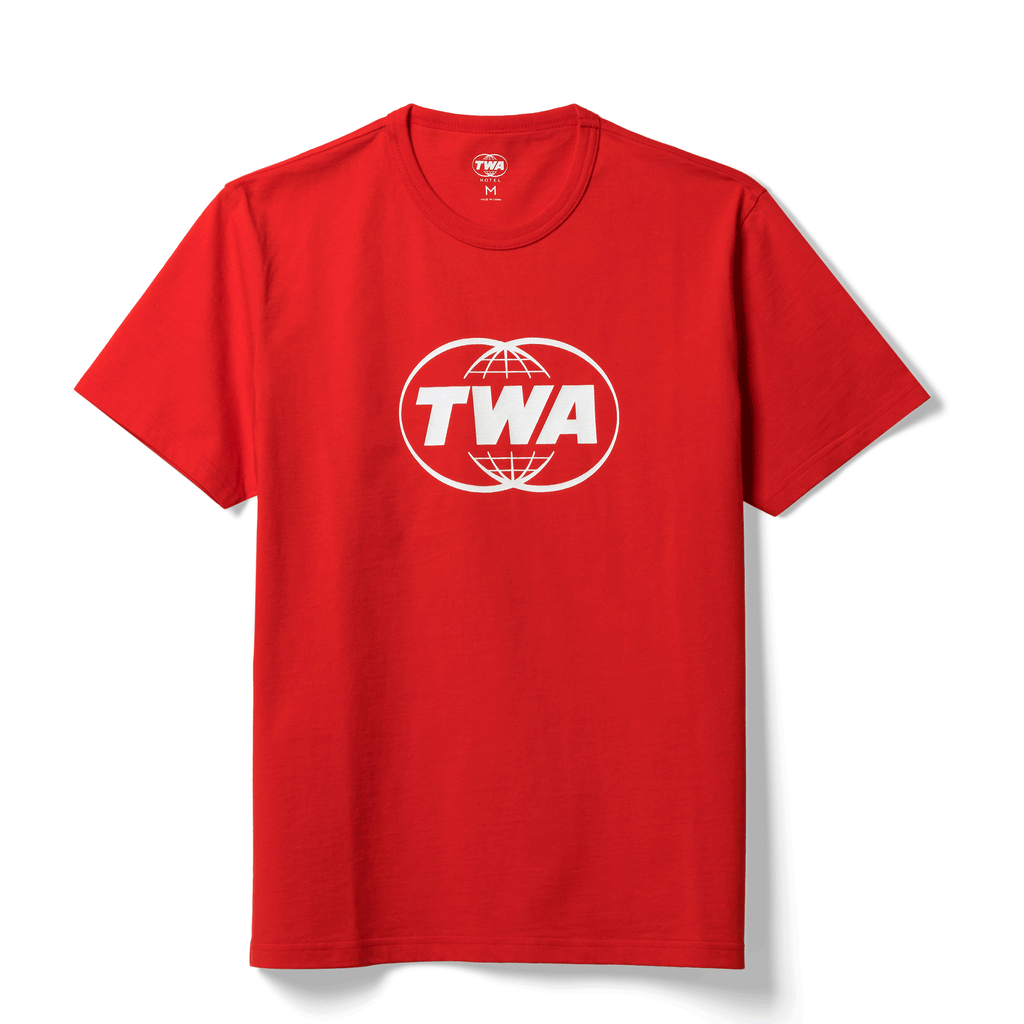 Crewneck T-Shirt Red (Unisex)