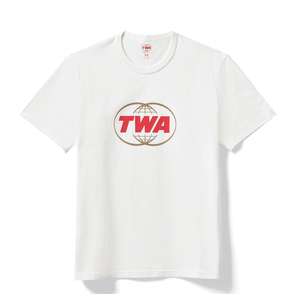 Crewneck T-Shirt White (Unisex)