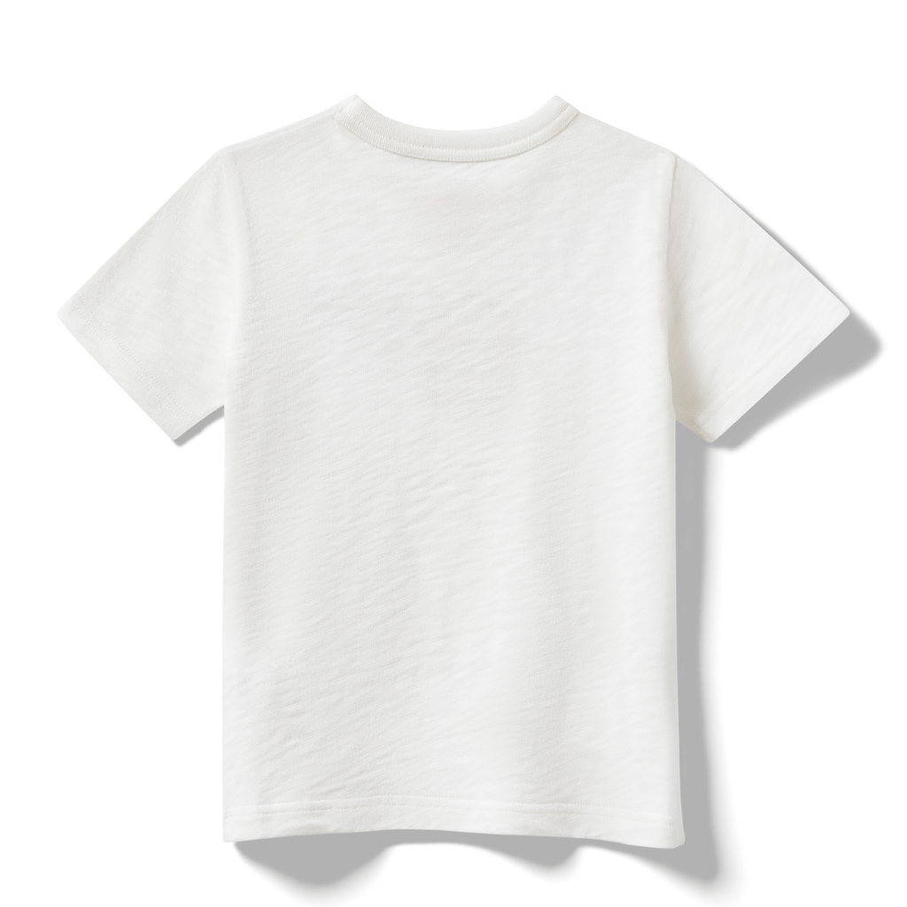 Sky Scout T-Shirt White Back (Kids)
