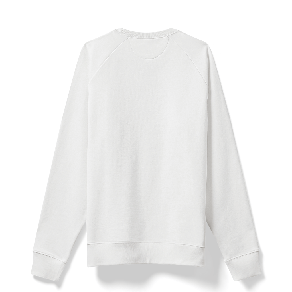 Crewneck Sweatshirt White Back (Unisex)