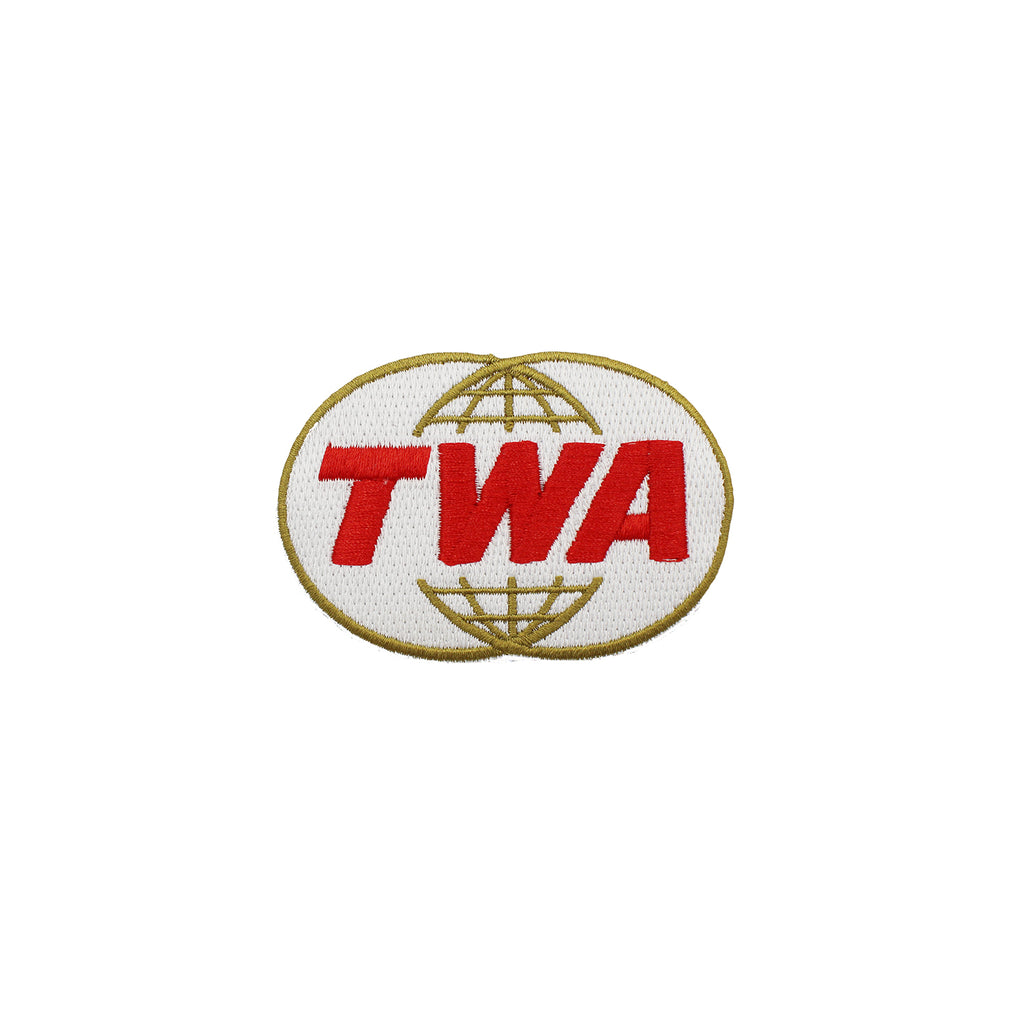 TWA Globe Logo Patch