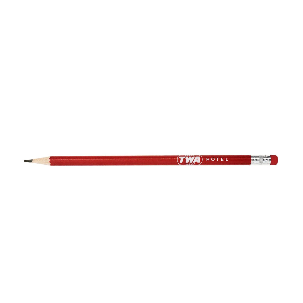 TWA Hotel Musgrave Red Pencil