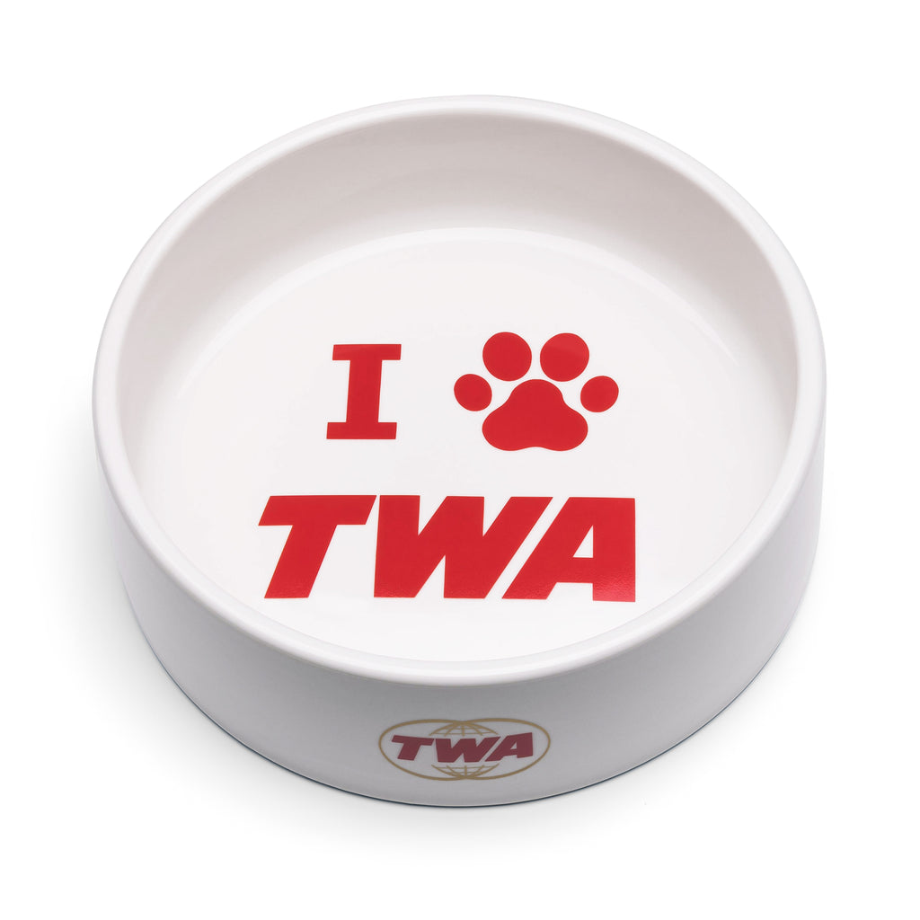 TWA Dog Bowl