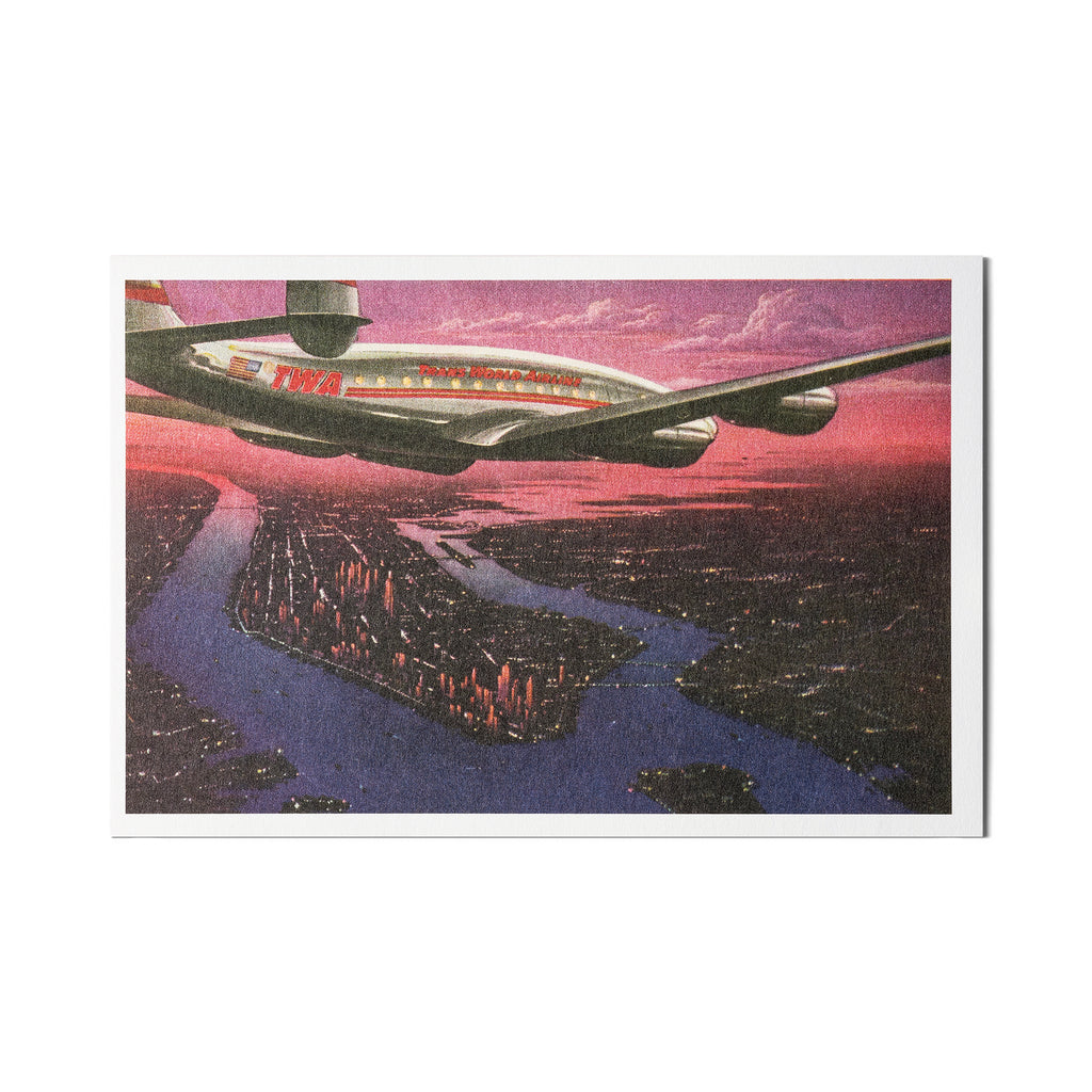 Lockheed Constellation “Connie” Postcard