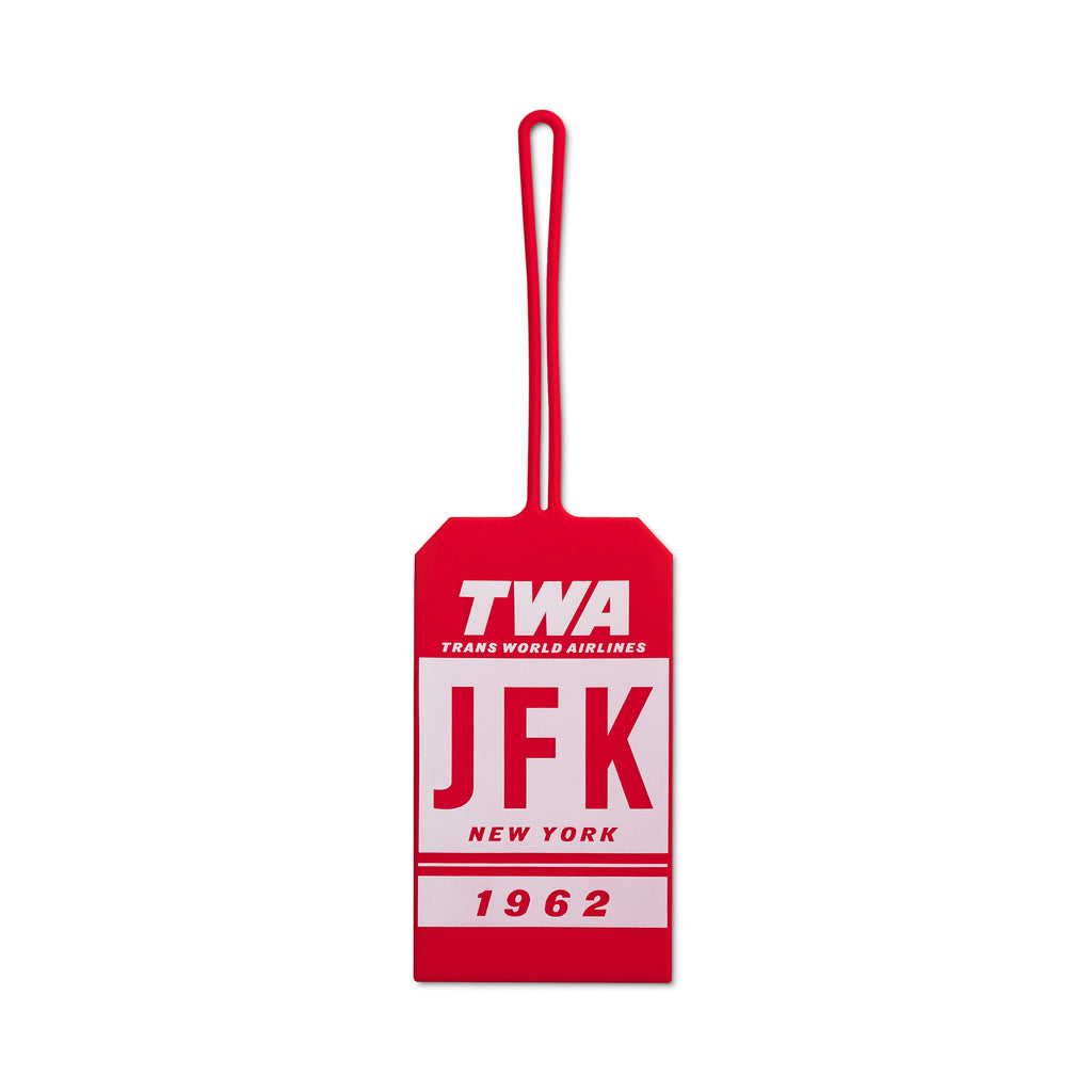 TWA New York Luggage Tag