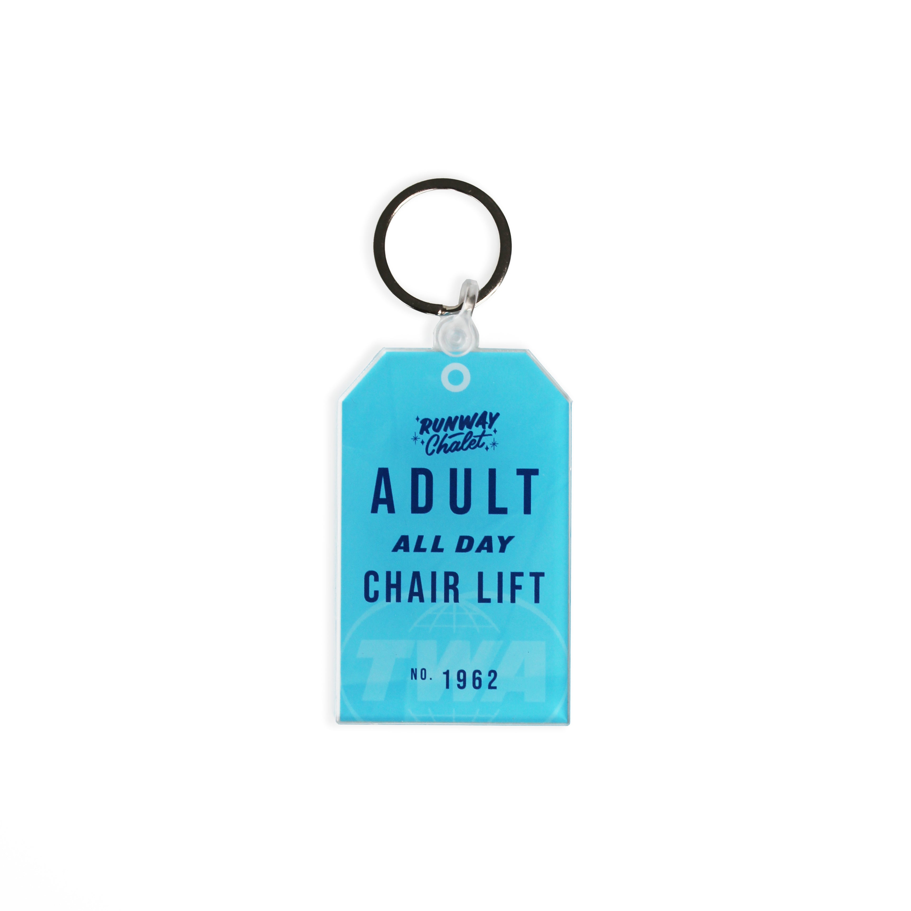 Runway Key Chain Runway Chalet Keychain – The TWA Shop