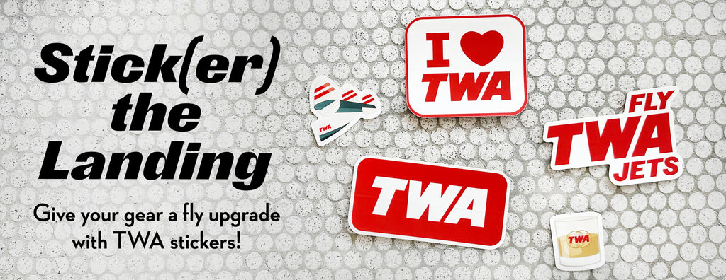 Twa Sticker The TWA Shop