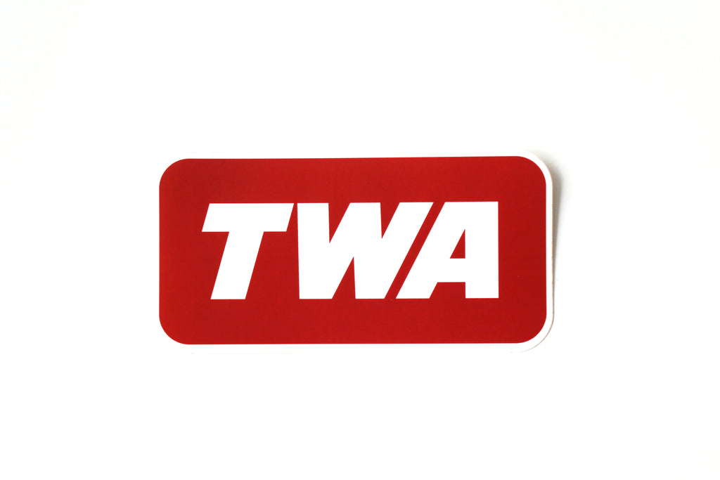 TWA Sticker