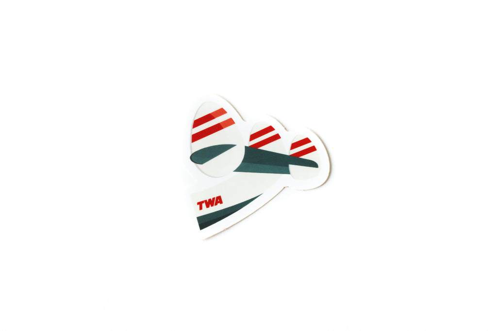 Lockheed Sponsor Sticker Stickers – The TWA Shop