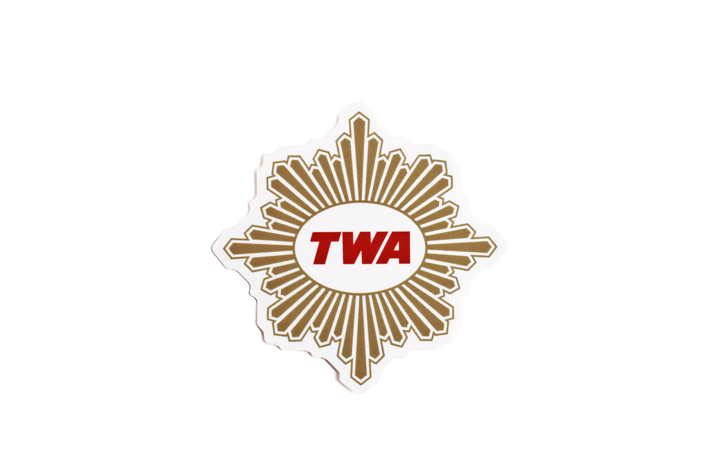 TWA Ambassador Sticker