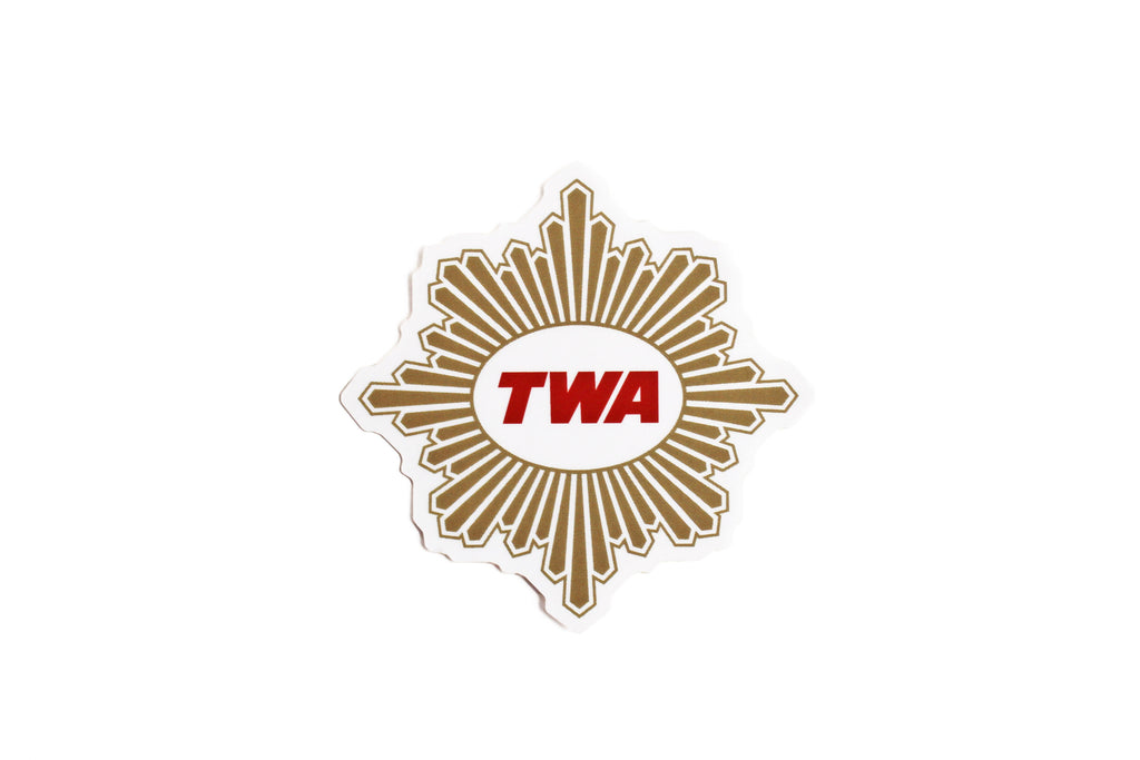 Twa Sticker Stickers – The TWA Shop