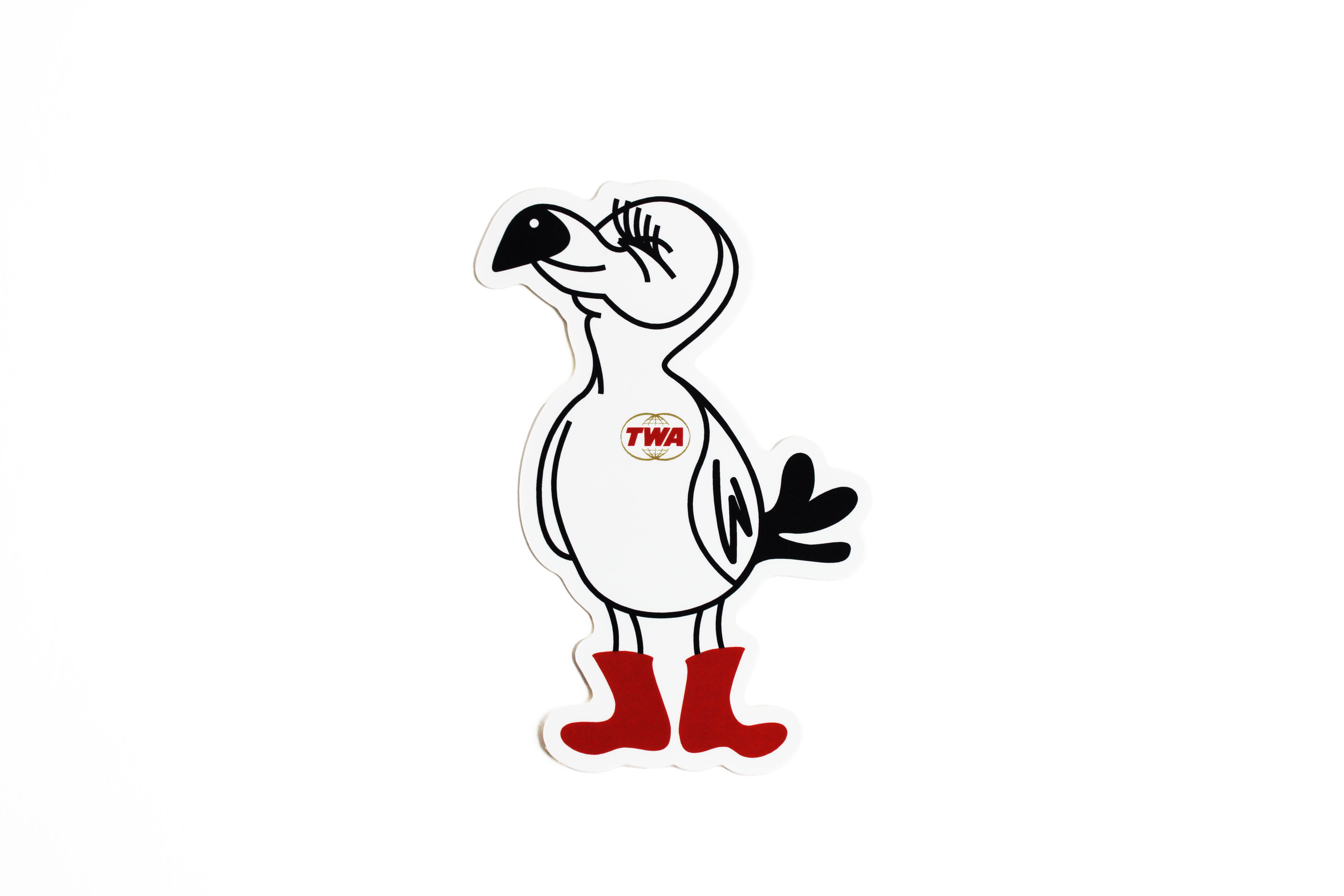 Twa Sticker TWA Teeway Sticker – The TWA Shop