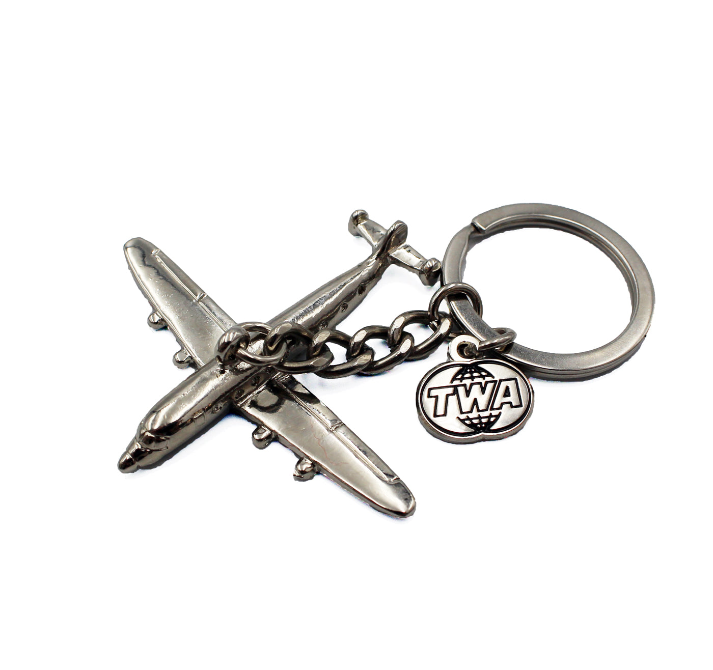 Lockheed Keychains Lockheed Constellation “Connie” Keychain – The TWA Shop