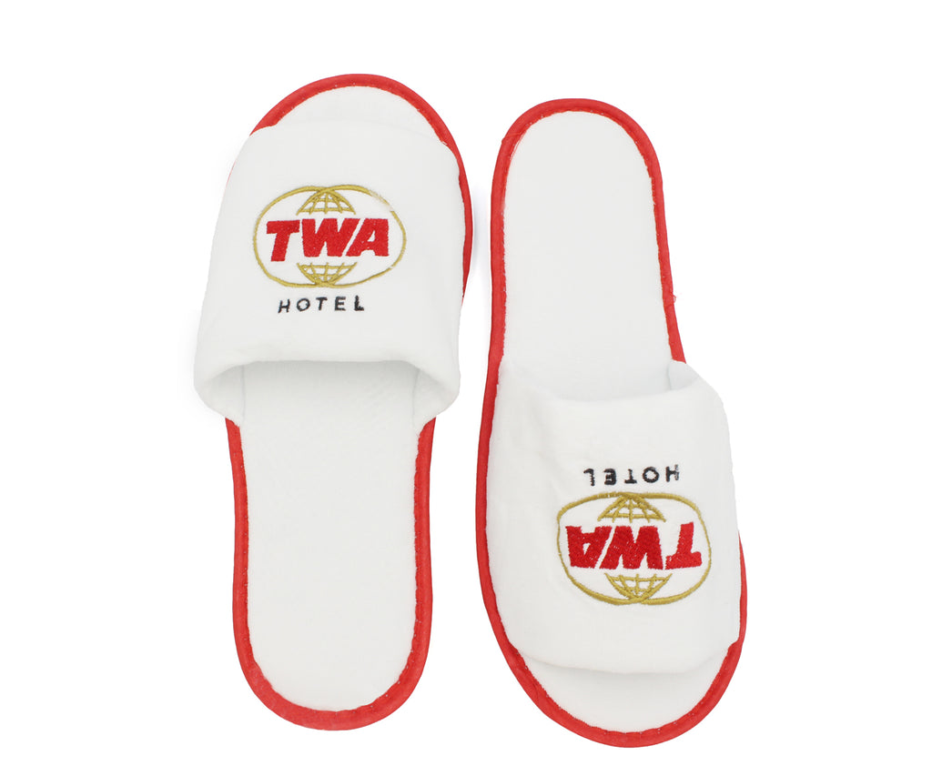 TWA Hotel Guestroom Slippers
