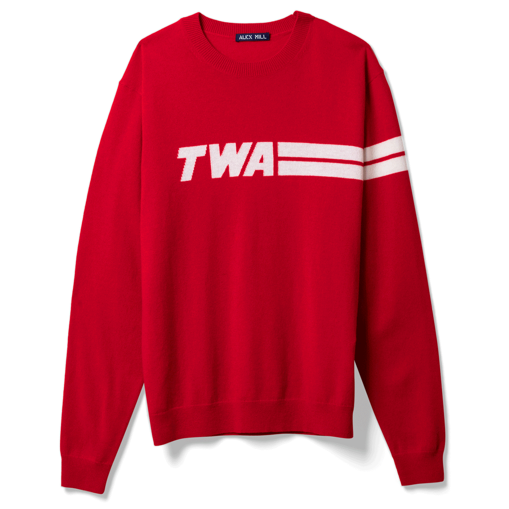 Alex Mill Cashmere Sweater Red