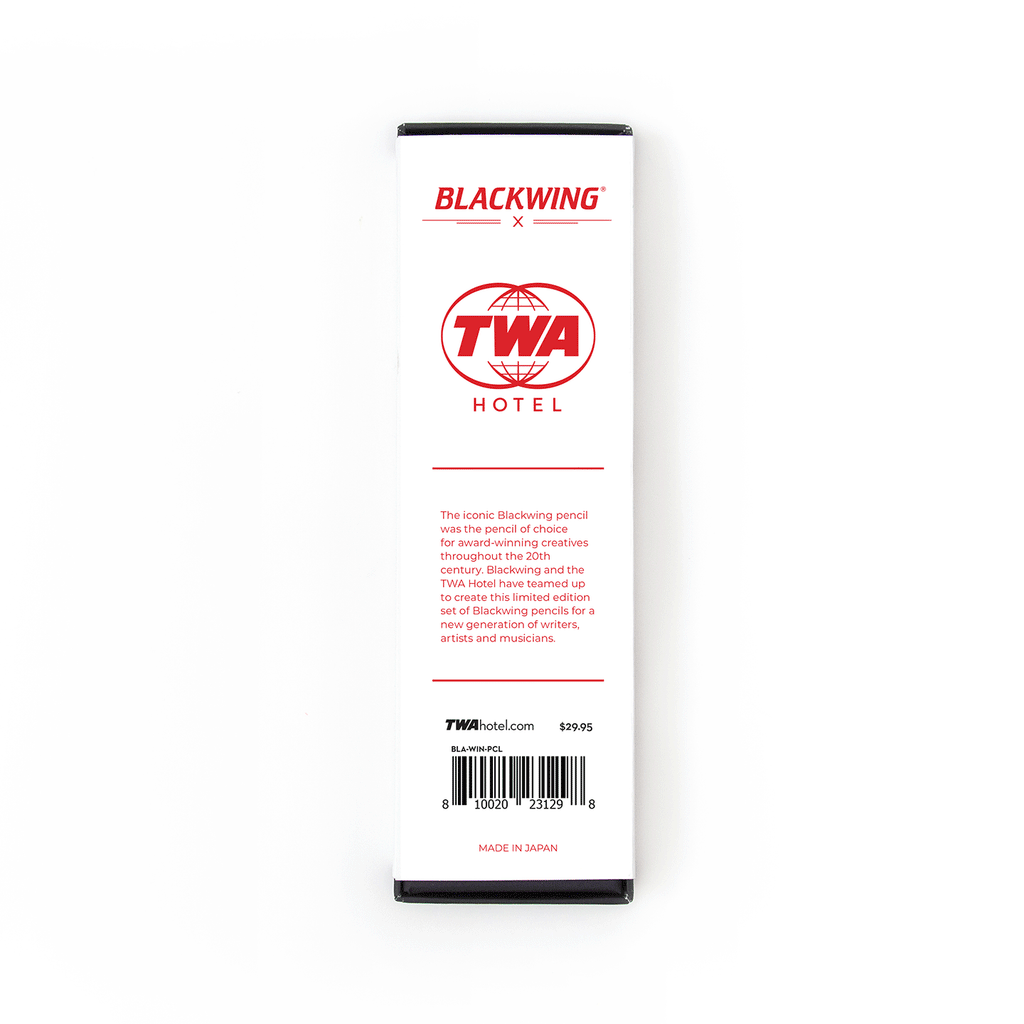 Blackwing for TWA Pencil Set Box