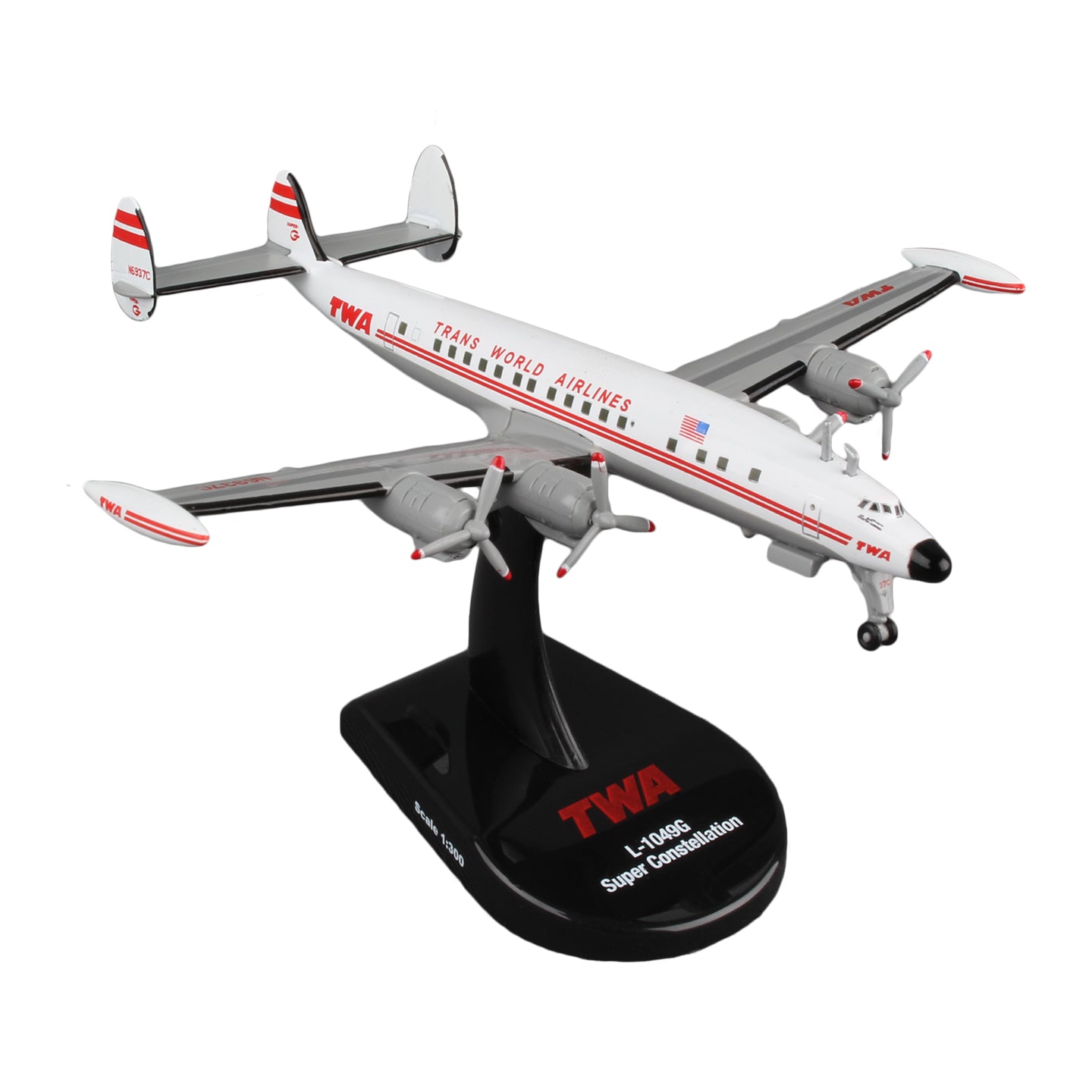 CORGI AVIATION ARCHIVE 1/144 scale Lockheed Constellation TCA AA35106 CORGI AVIATION ARCHIVE 1/144 scale Lockheed Constellation TCA AA35106