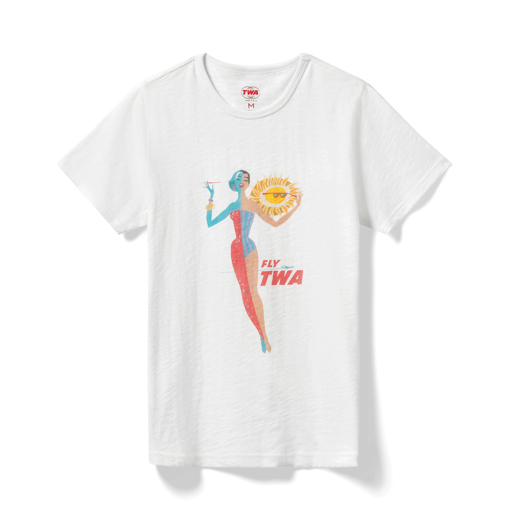 David Klein TWA Las Vegas T-Shirt (Womens)