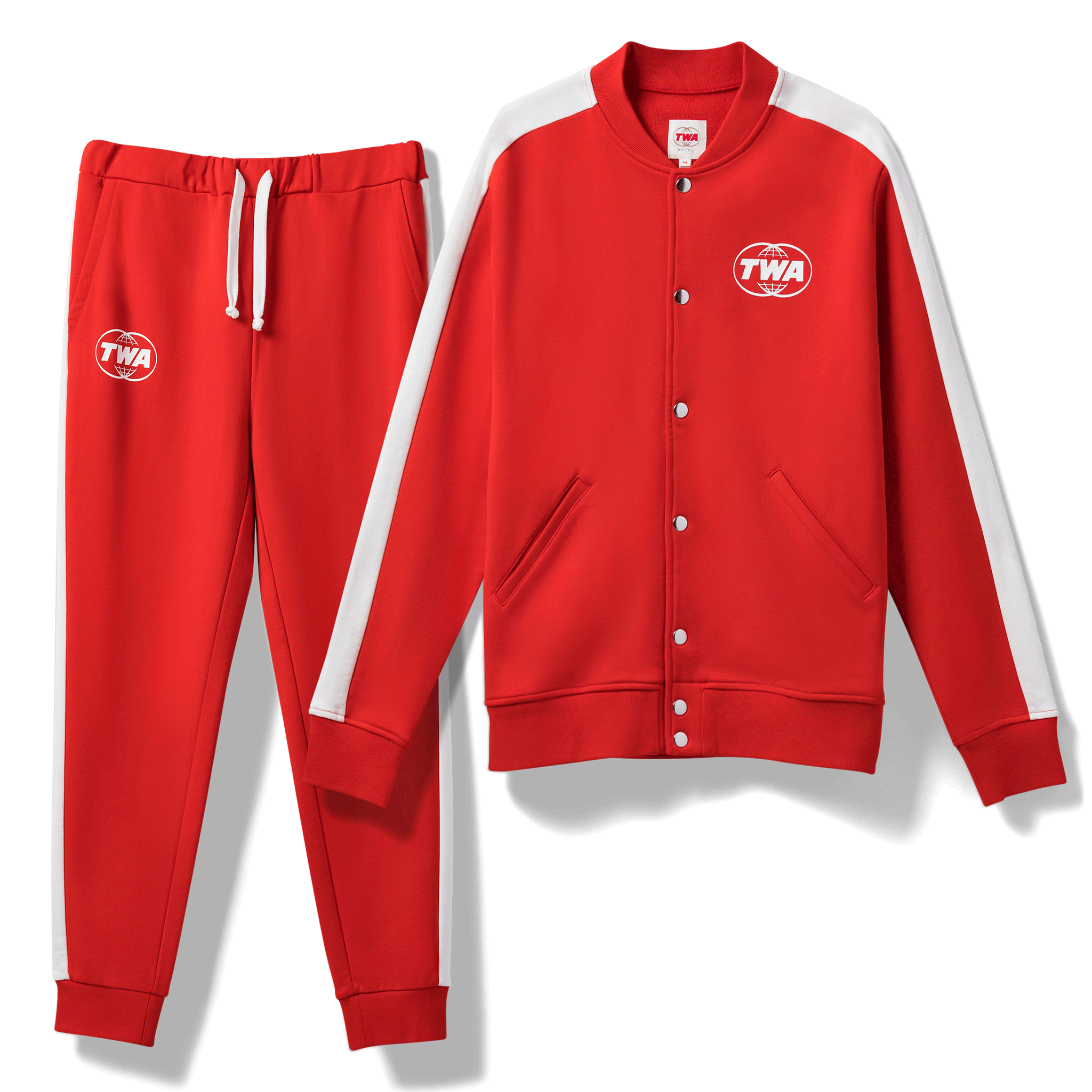 TWA Tracksuit Jacket The TWA Shop