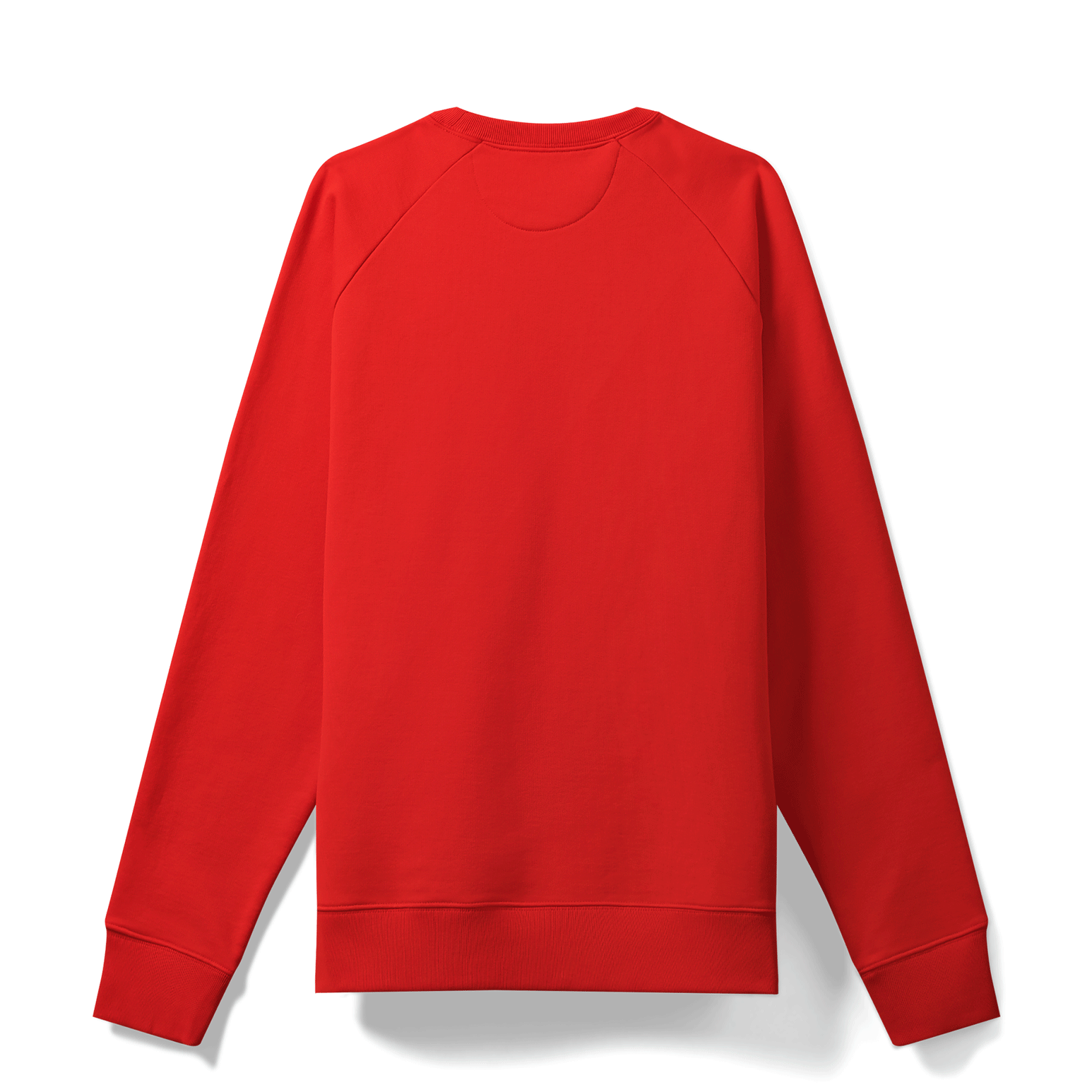 Red crewneck sweatshirt sales
