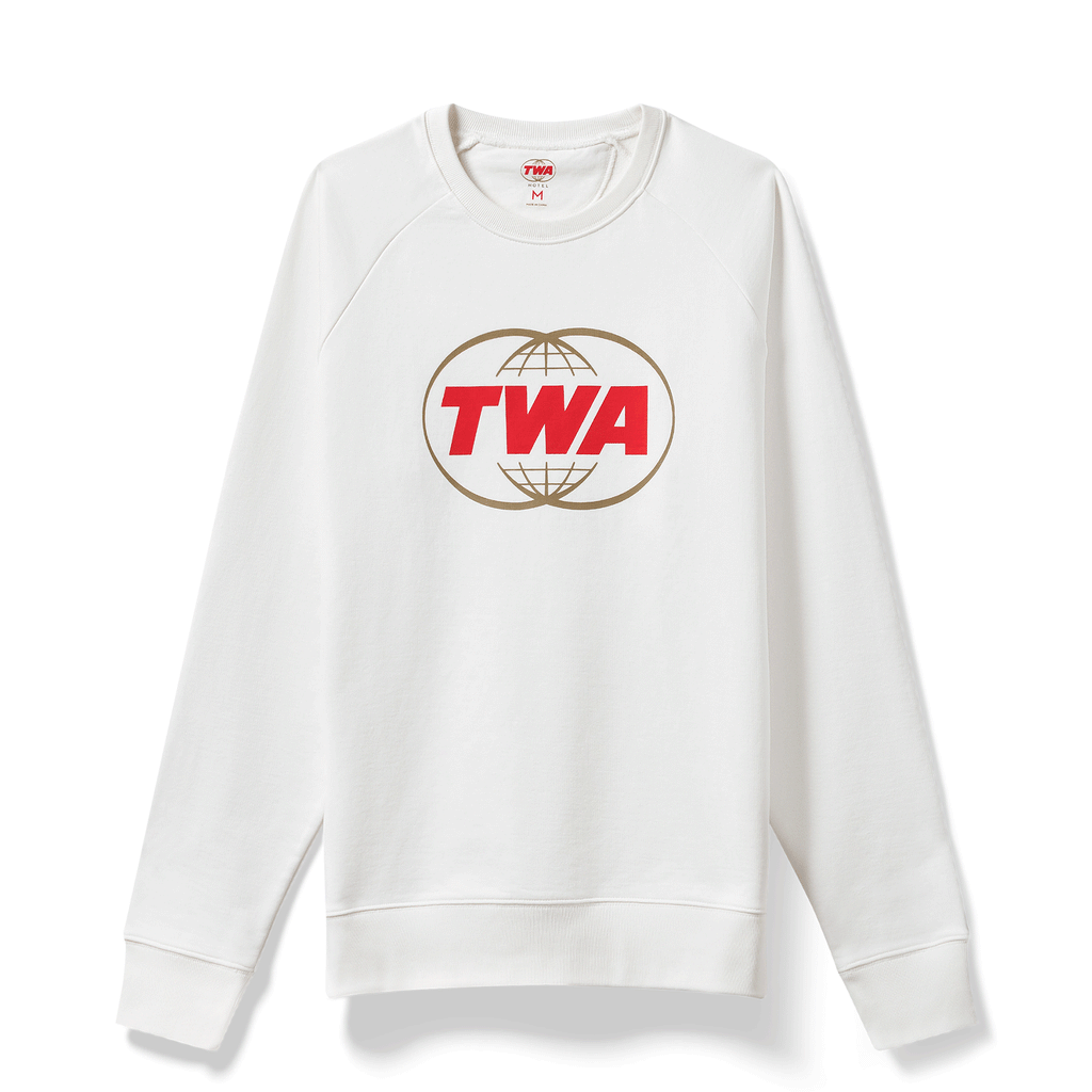 Crewneck Sweatshirt White (Unisex)