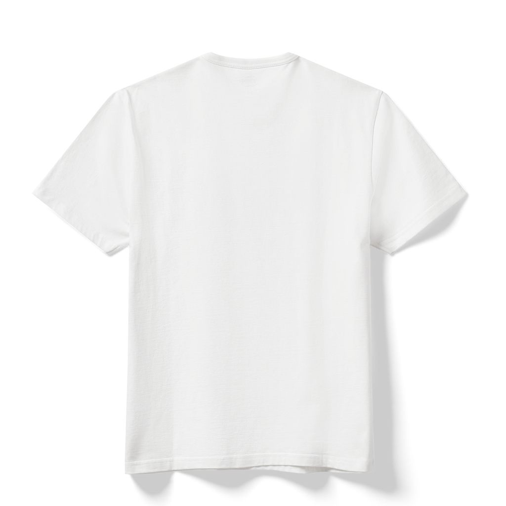 Flight Map T-Shirt Back