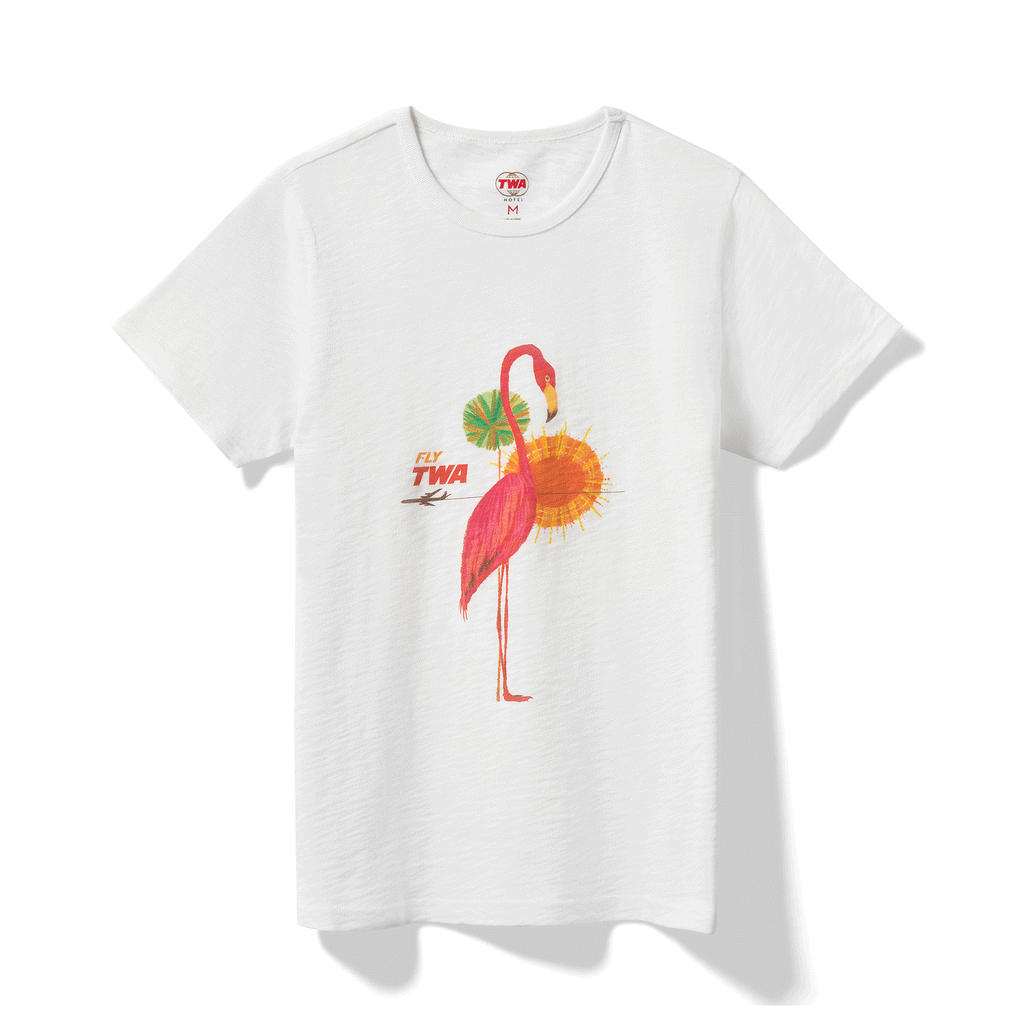 David Klein TWA Maimi Beach T-Shirt (Womens)