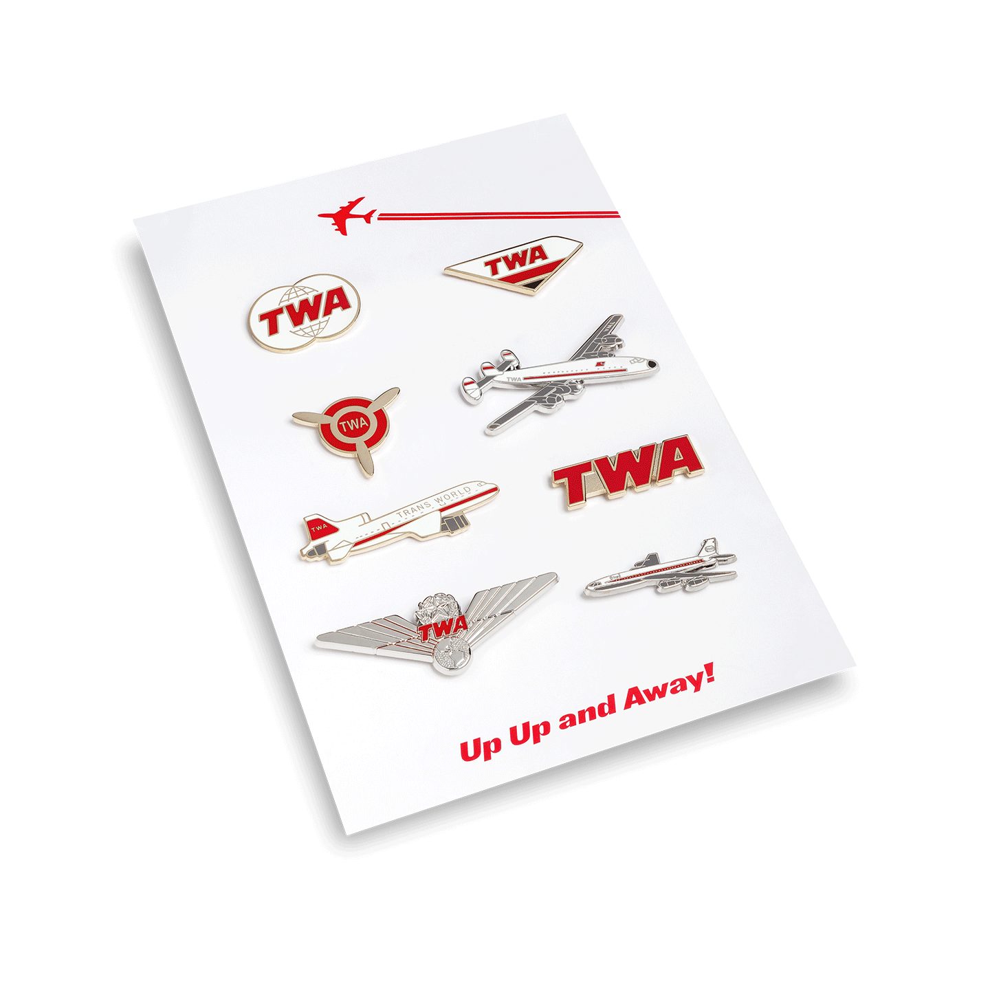 TWA Enamel Pin Set (8) – The TWA Shop