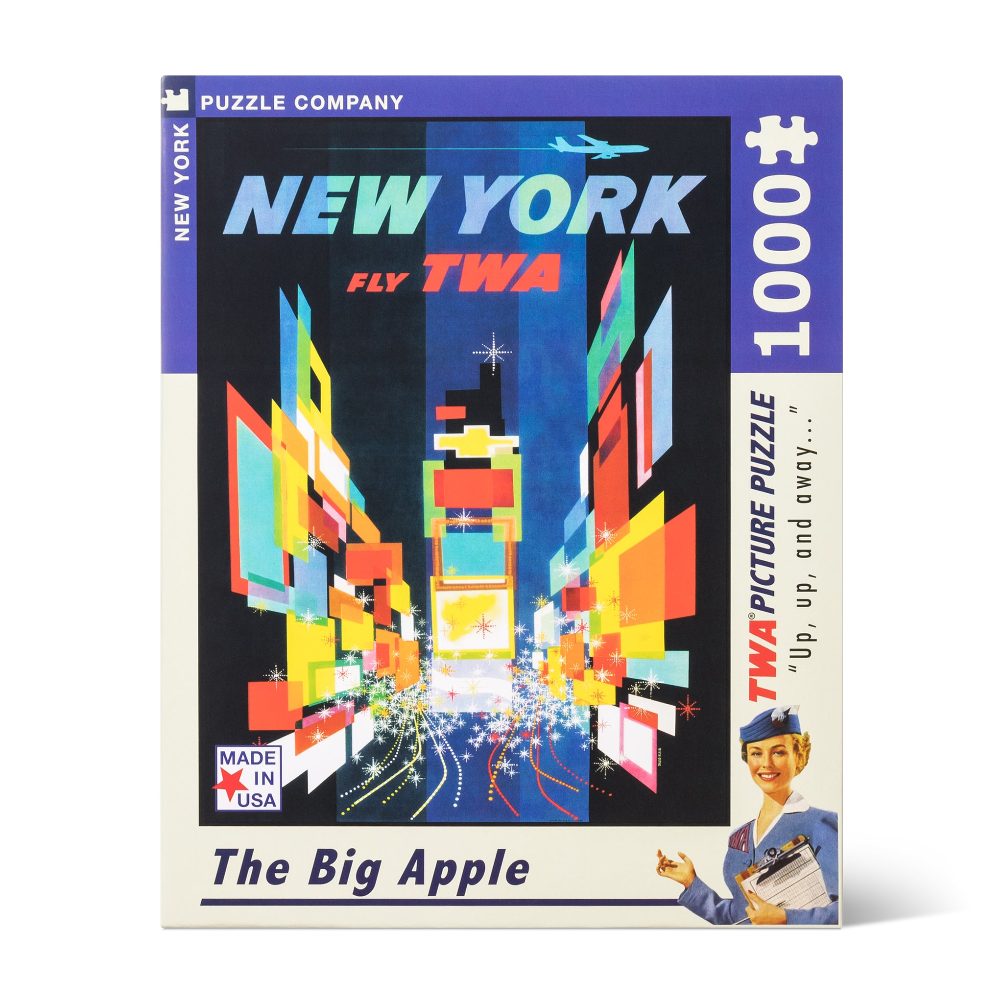 【ファッション通販】 York New Klein David TWA Puzzle Shop TWA The – ジグソーパズル