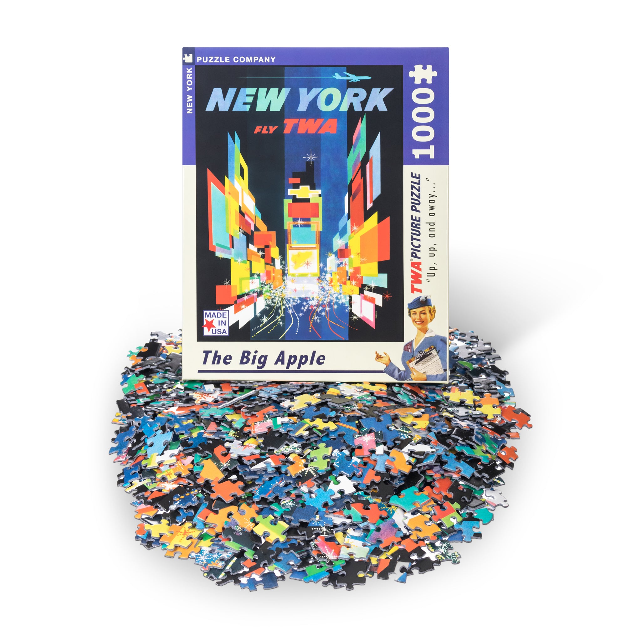 TWA David Klein New York Puzzle – The TWA Shop
