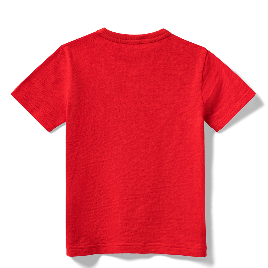 Sky Scout T-Shirt Red Back (Kids)