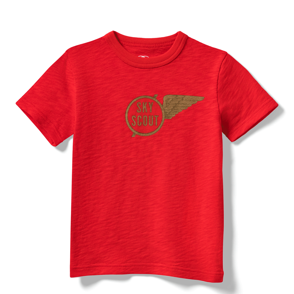 Sky Scout T-Shirt Red (Kids)
