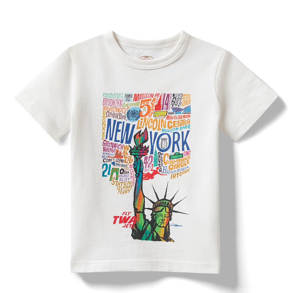 David Klein TWA New York T-Shirt (Kids)
