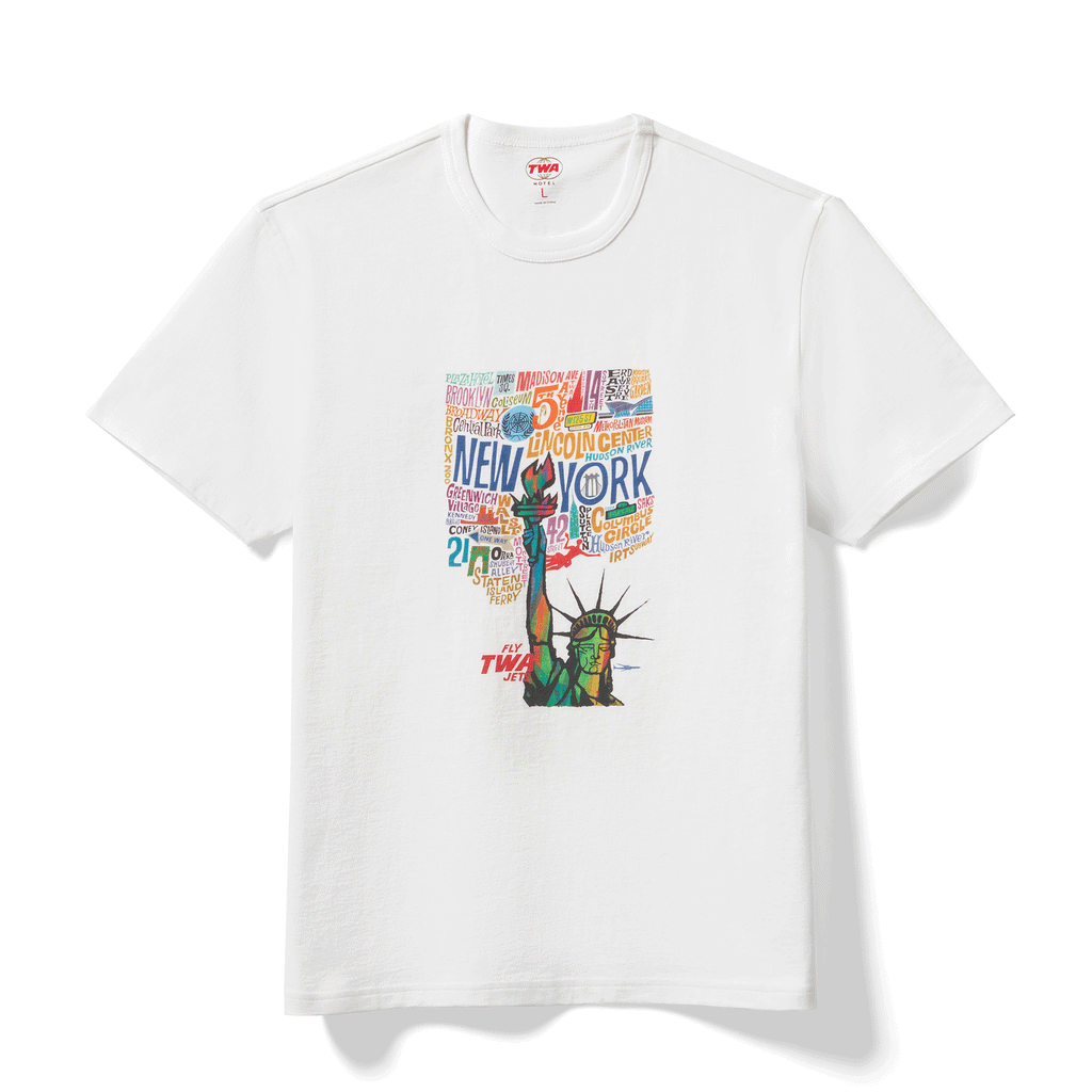 David Klein TWA New York T-Shirt (Mens)