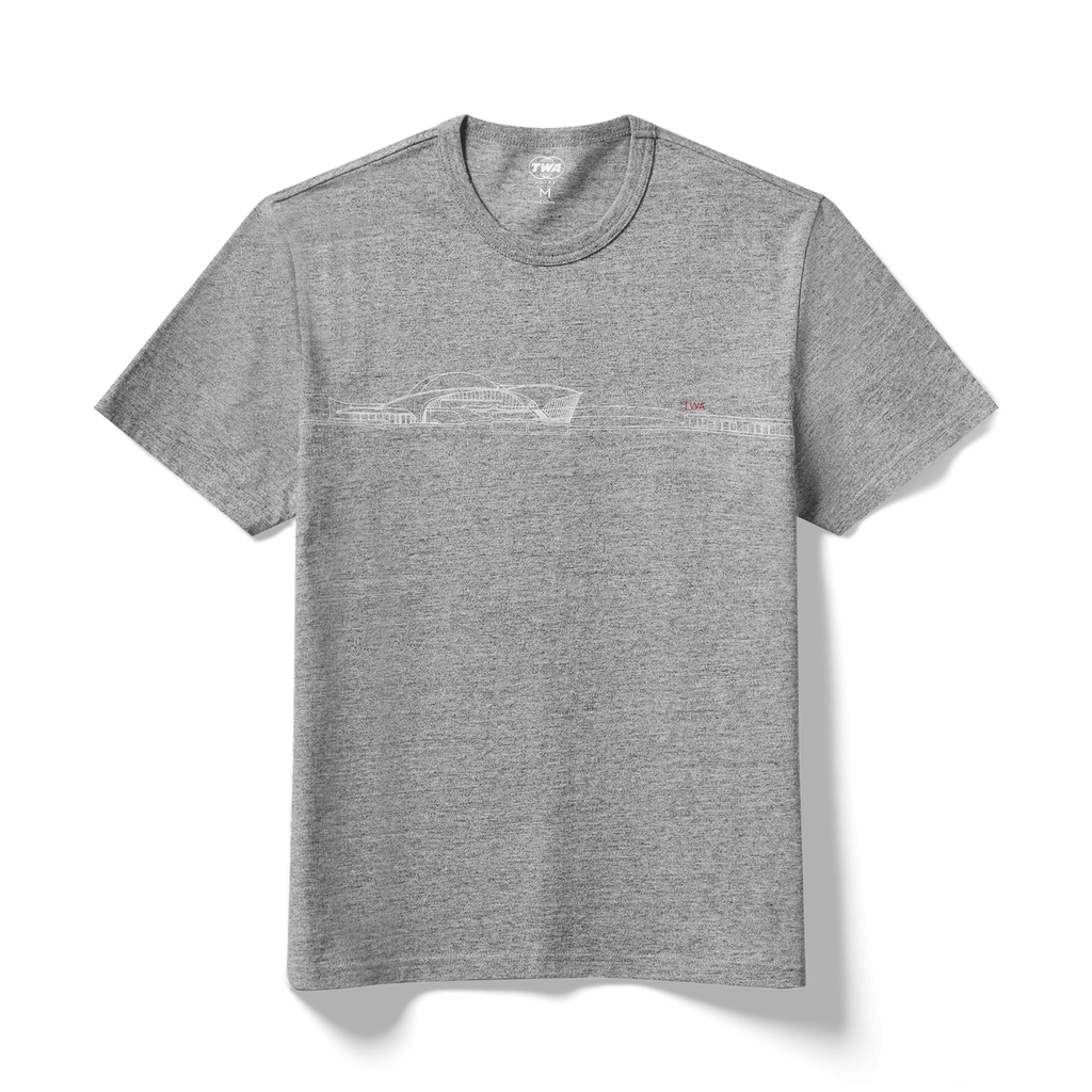 Flight Center T-Shirt Gray