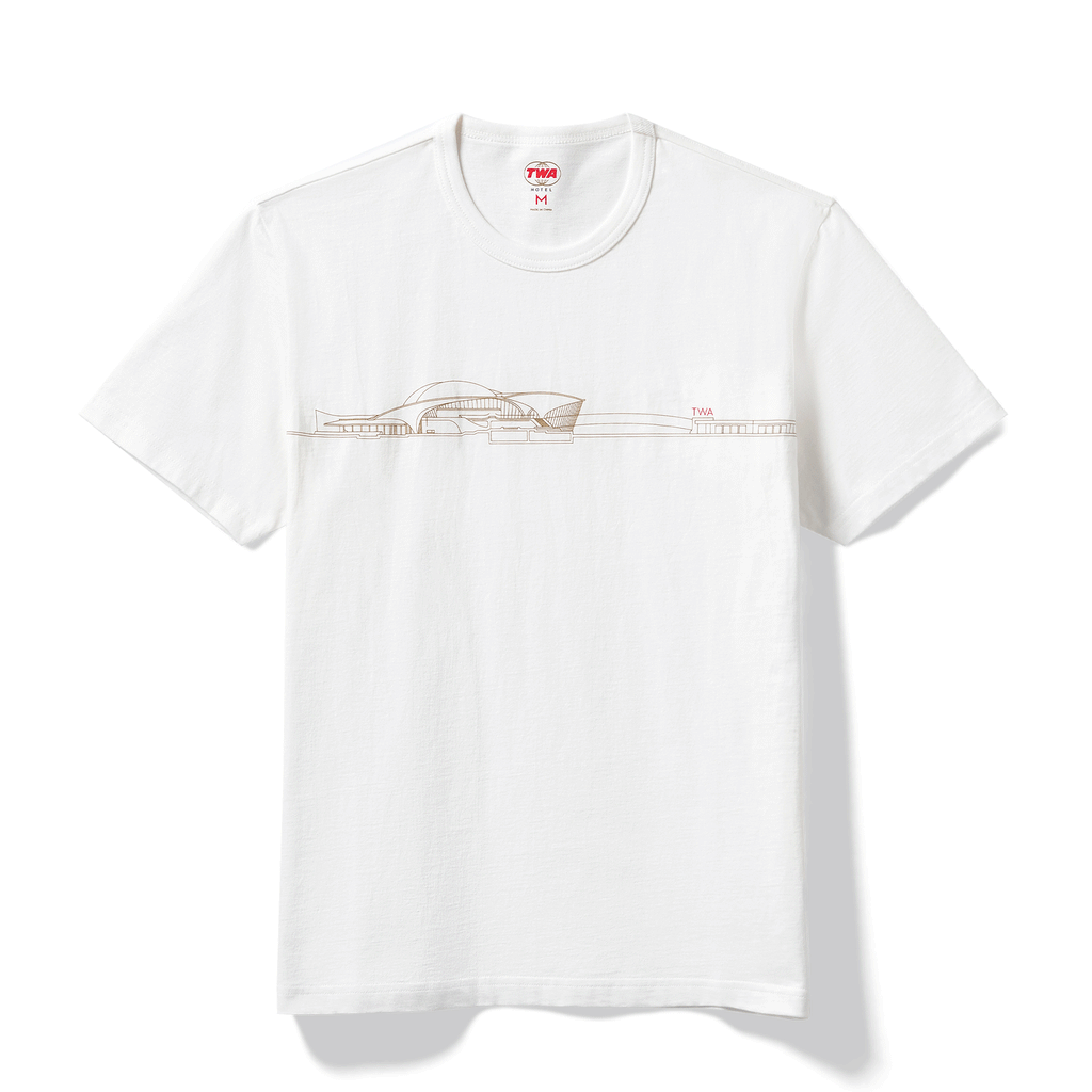 Flight Center T-Shirt White